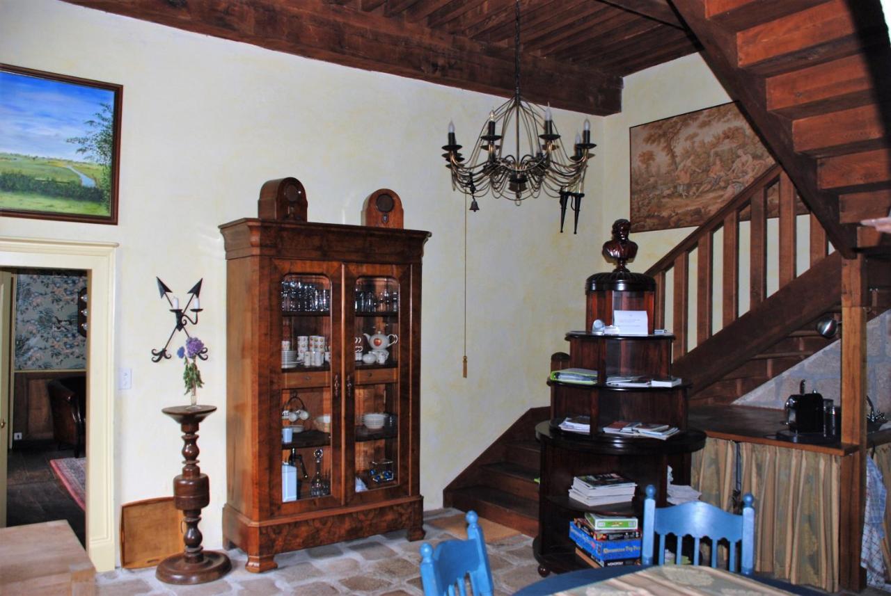 Saint-Julien-aux-Bois B&B Chateau Le Bois מראה חיצוני תמונה