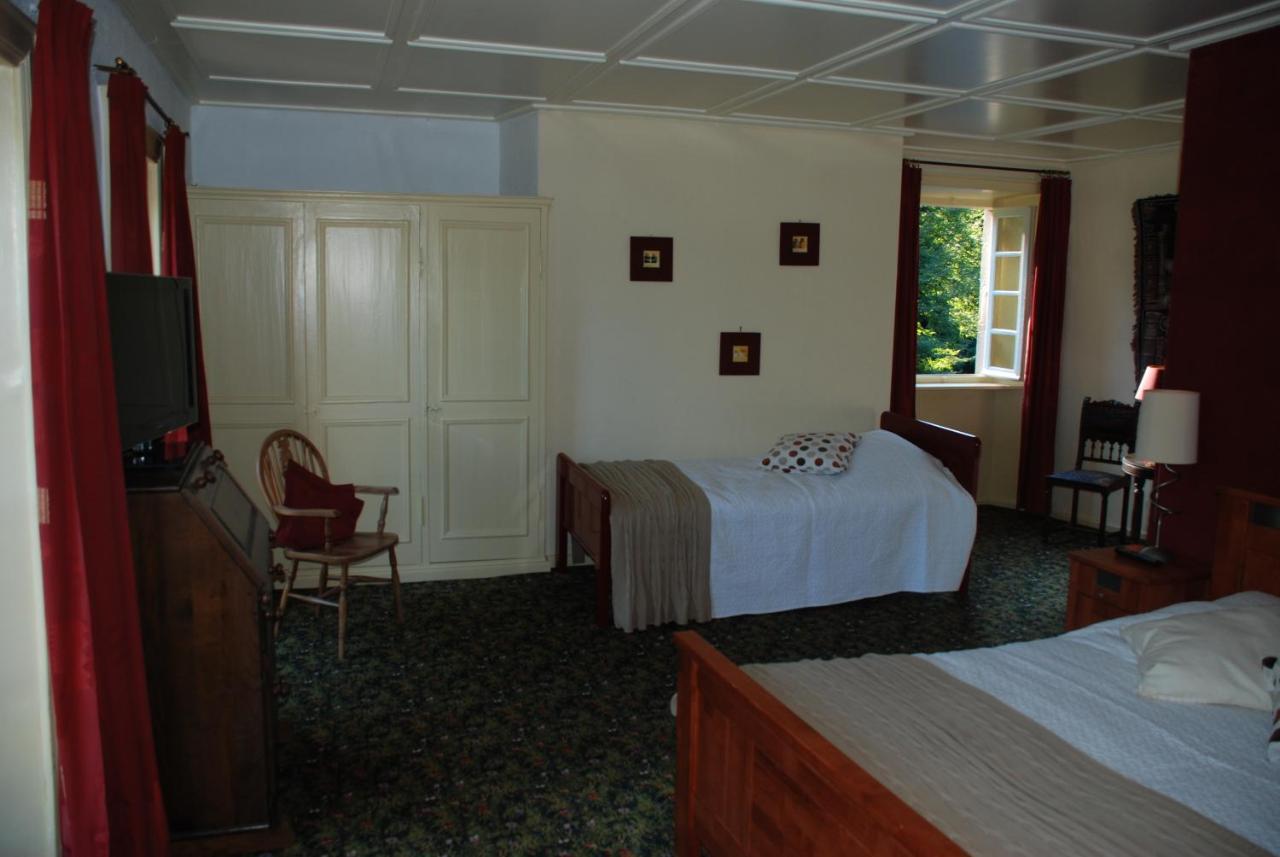 Saint-Julien-aux-Bois B&B Chateau Le Bois מראה חיצוני תמונה