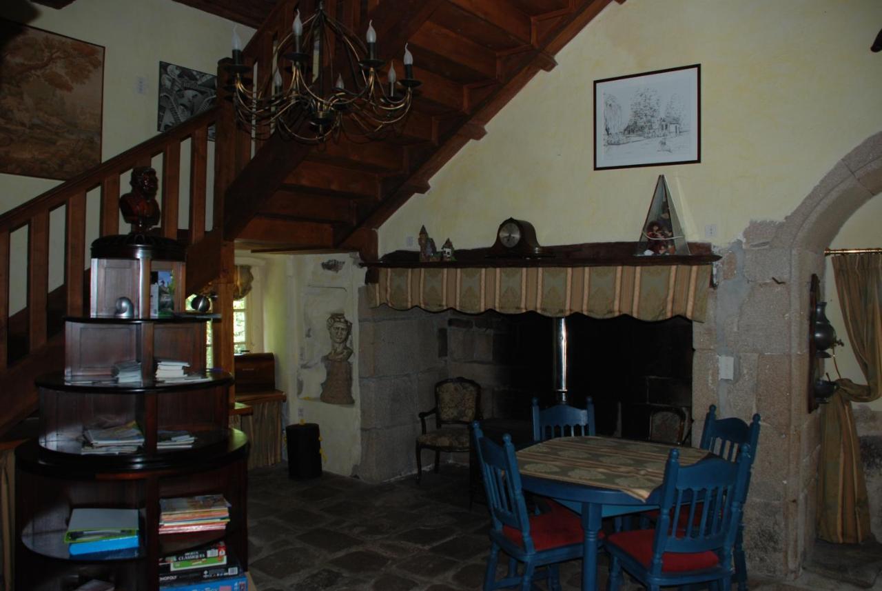 Saint-Julien-aux-Bois B&B Chateau Le Bois מראה חיצוני תמונה