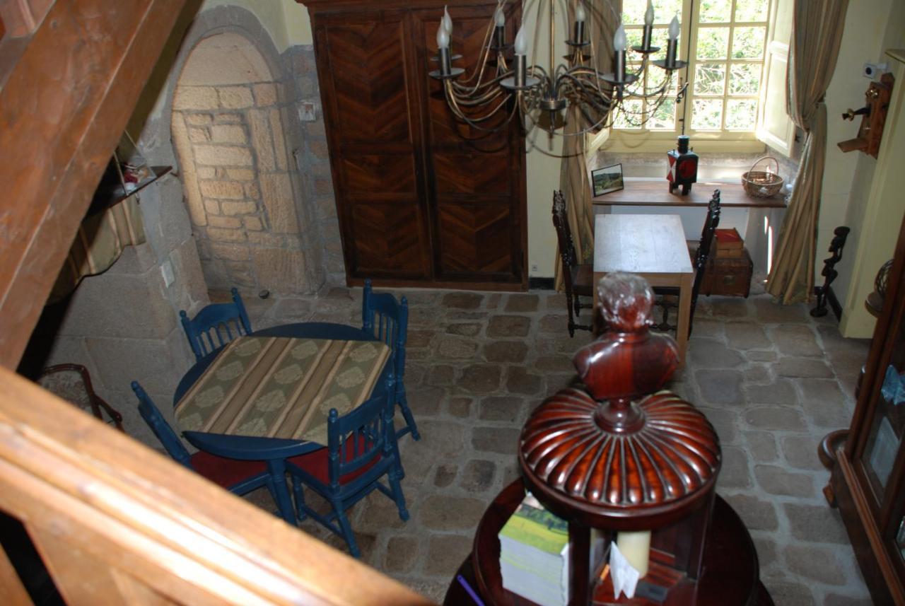 Saint-Julien-aux-Bois B&B Chateau Le Bois מראה חיצוני תמונה