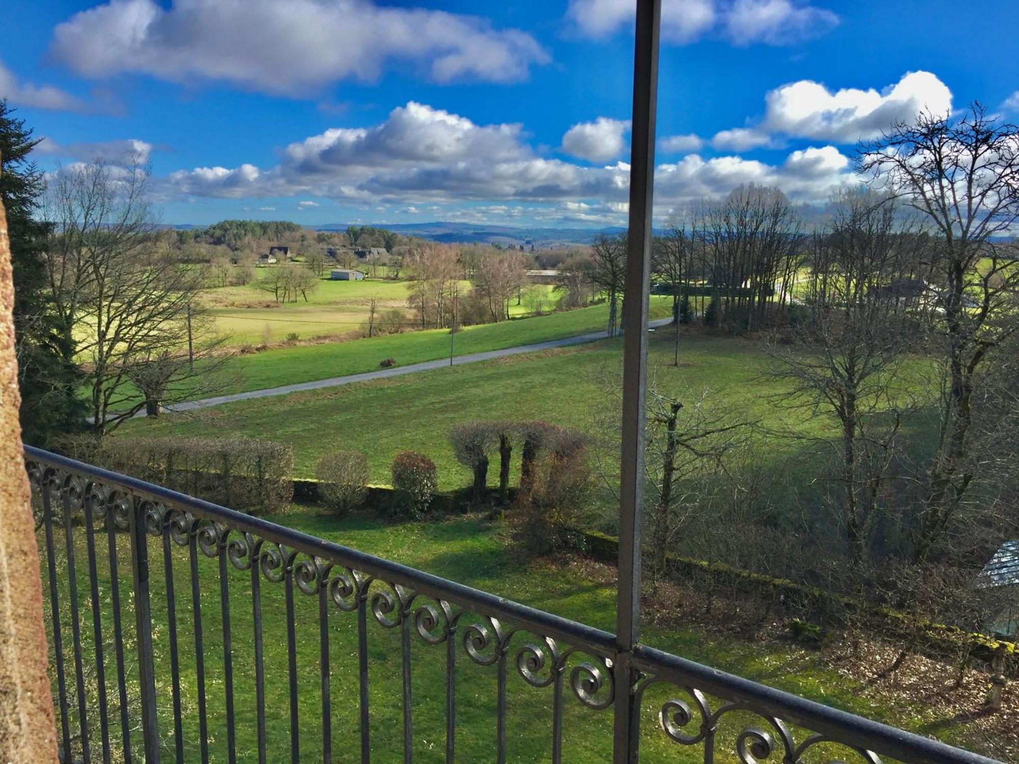 Saint-Julien-aux-Bois B&B Chateau Le Bois מראה חיצוני תמונה